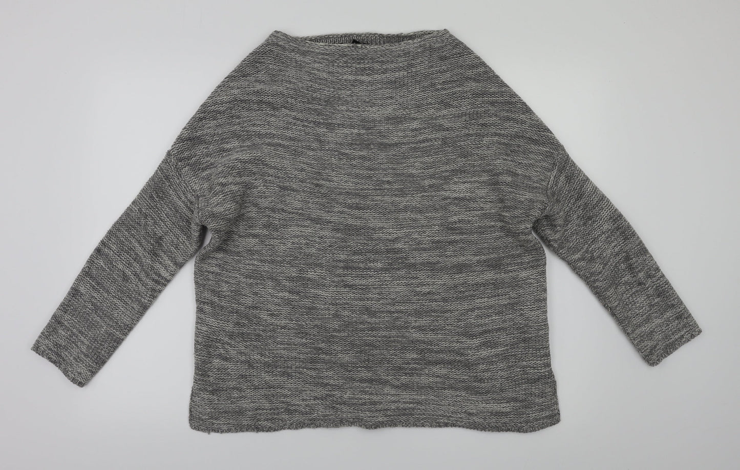 Primark Womens Grey   Pullover Jumper Size 10