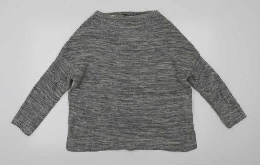 Primark Womens Grey   Pullover Jumper Size 10