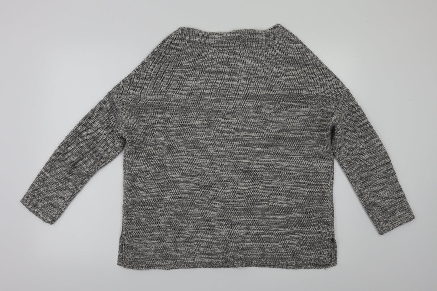 Primark Womens Grey   Pullover Jumper Size 10