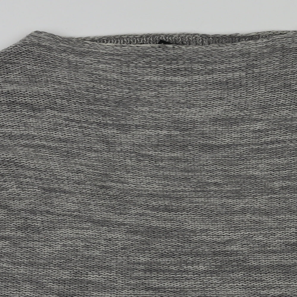 Primark Womens Grey   Pullover Jumper Size 10