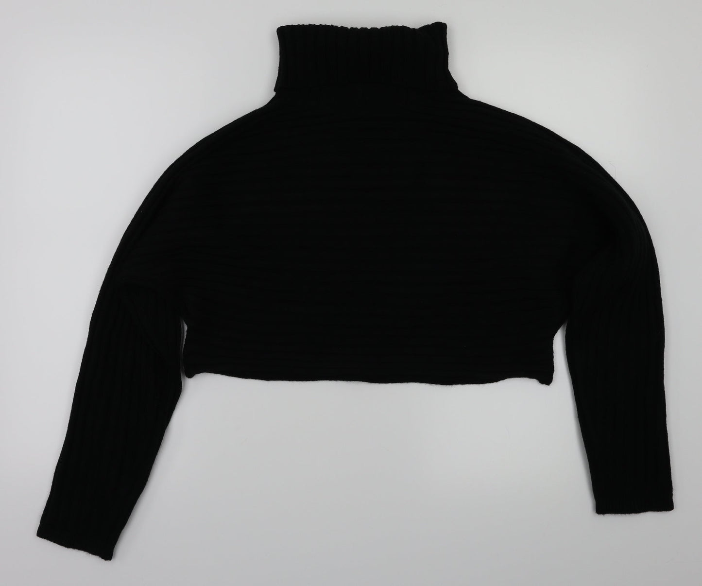 New Look Womens Black   Pullover Jumper Size M