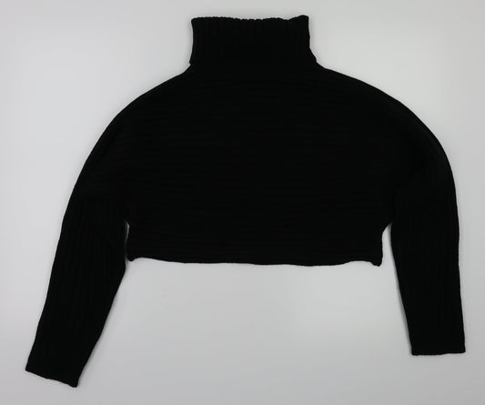New Look Womens Black   Pullover Jumper Size M