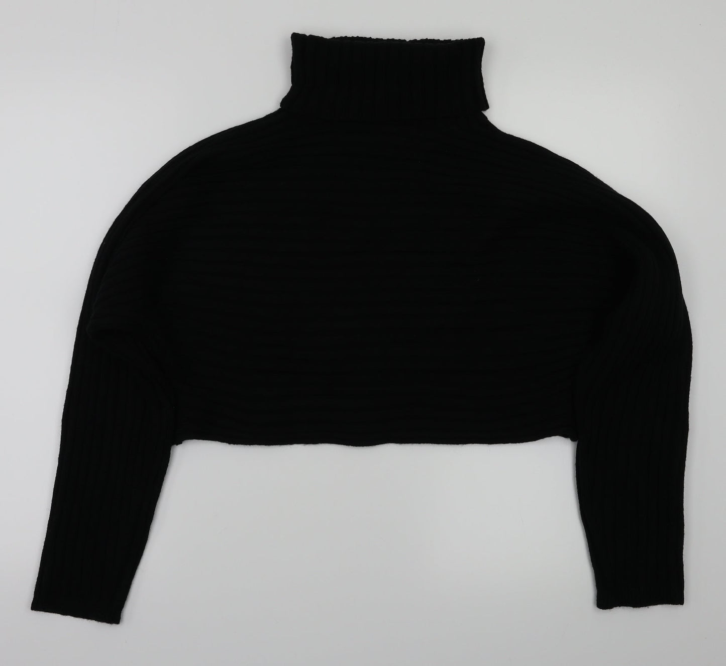 New Look Womens Black   Pullover Jumper Size M