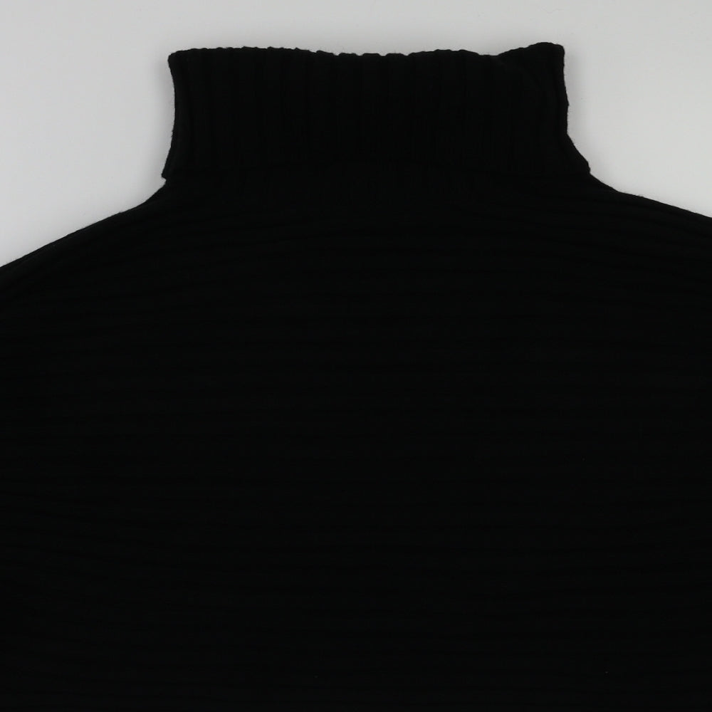 New Look Womens Black   Pullover Jumper Size M