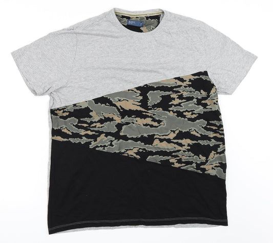 Easy Womens Grey   Basic T-Shirt Size XL