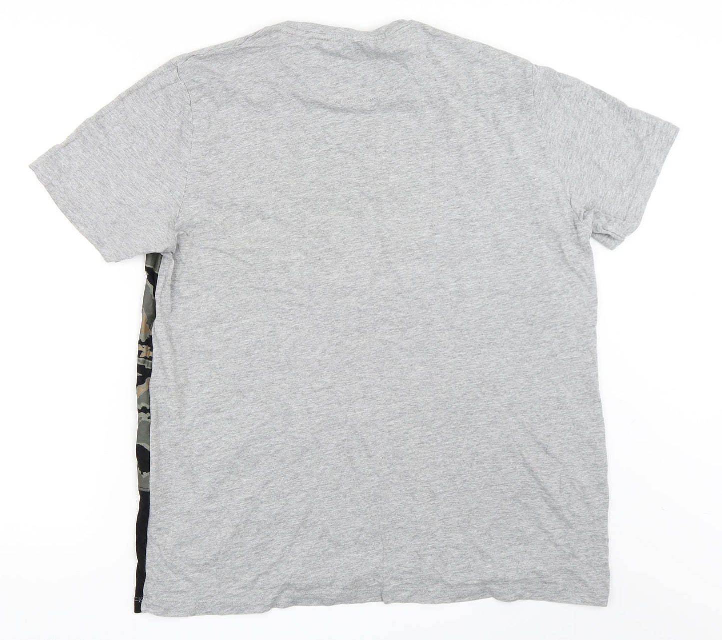 Easy Womens Grey   Basic T-Shirt Size XL