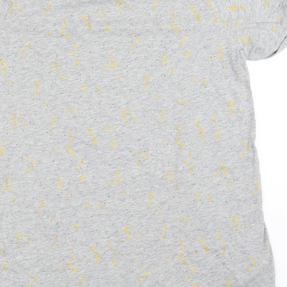 Anko Womens Grey   Basic T-Shirt Size 14