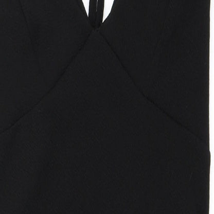PRETTYLITTLETHING Womens Black   Bodycon  Size 8