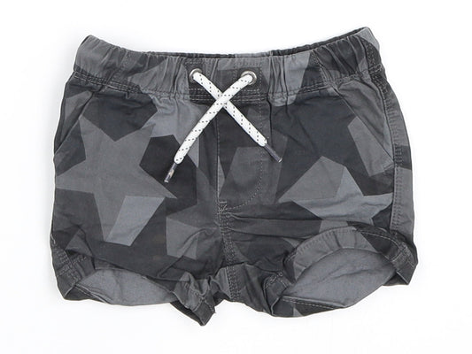 NEXT Boys Grey   Cropped Trousers Size 3-6 Months