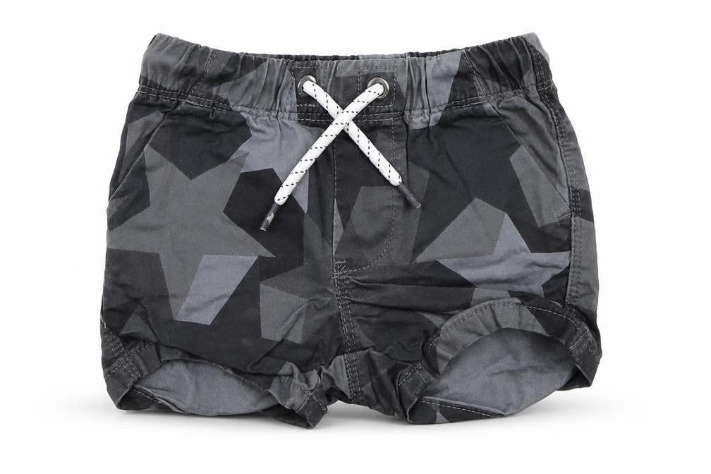 Next Boys Grey   Cropped Trousers Size 3-6 Months
