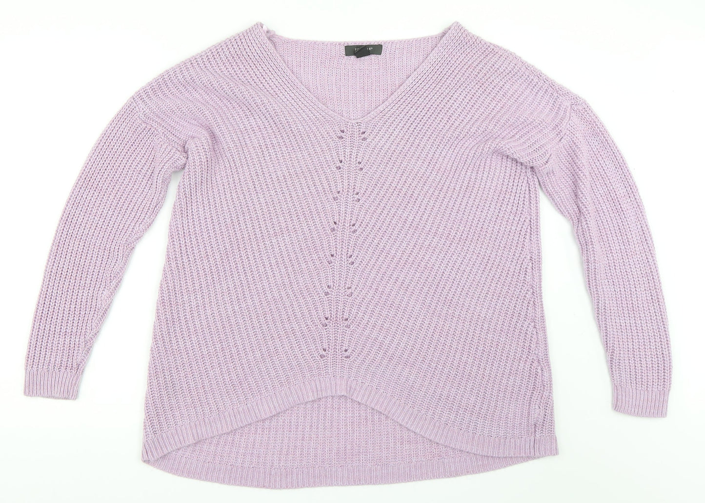 Primark Womens Purple   Pullover Jumper Size XS