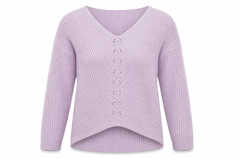 Primark Womens Purple   Pullover Jumper Size XS