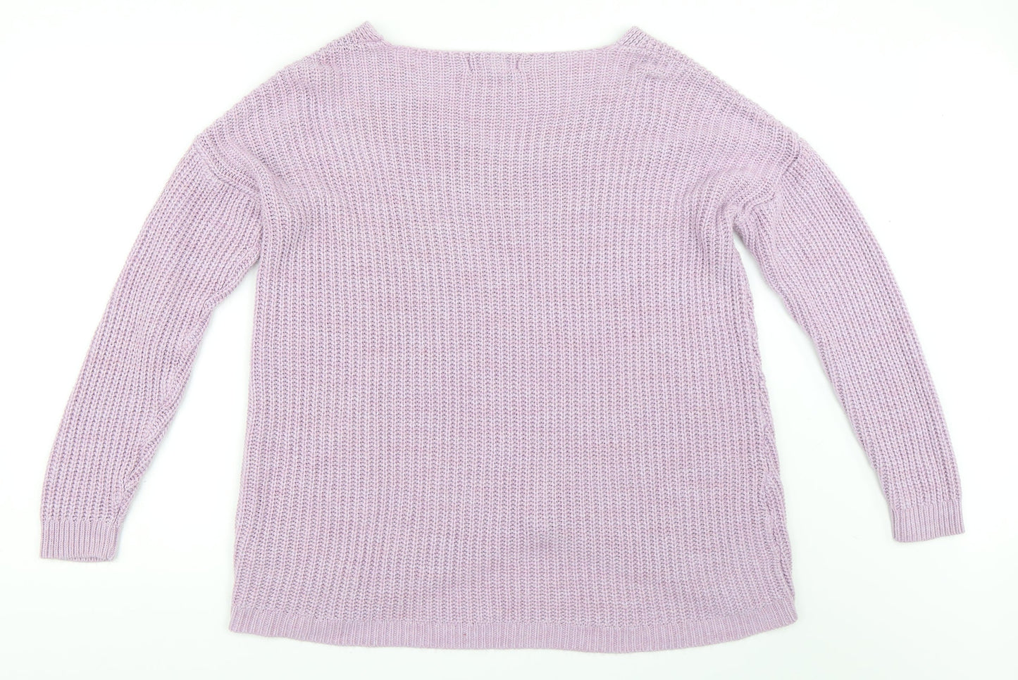 Primark Womens Purple   Pullover Jumper Size XS