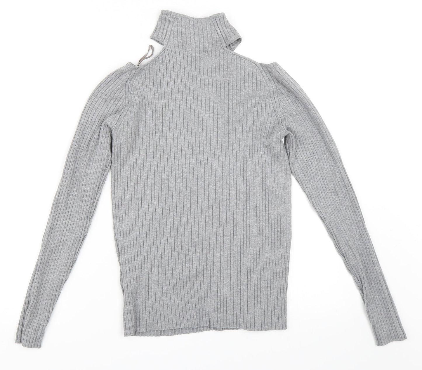 New Look Womens Grey   Pullover Jumper Size 12
