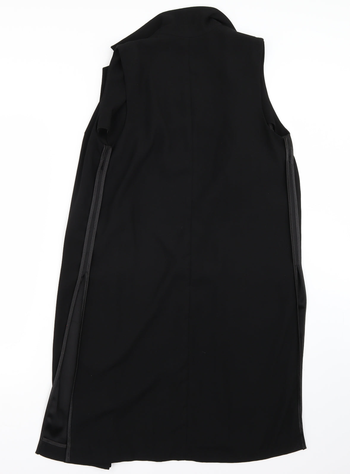 Topshop Womens Black   Gilet Blazer Size 6