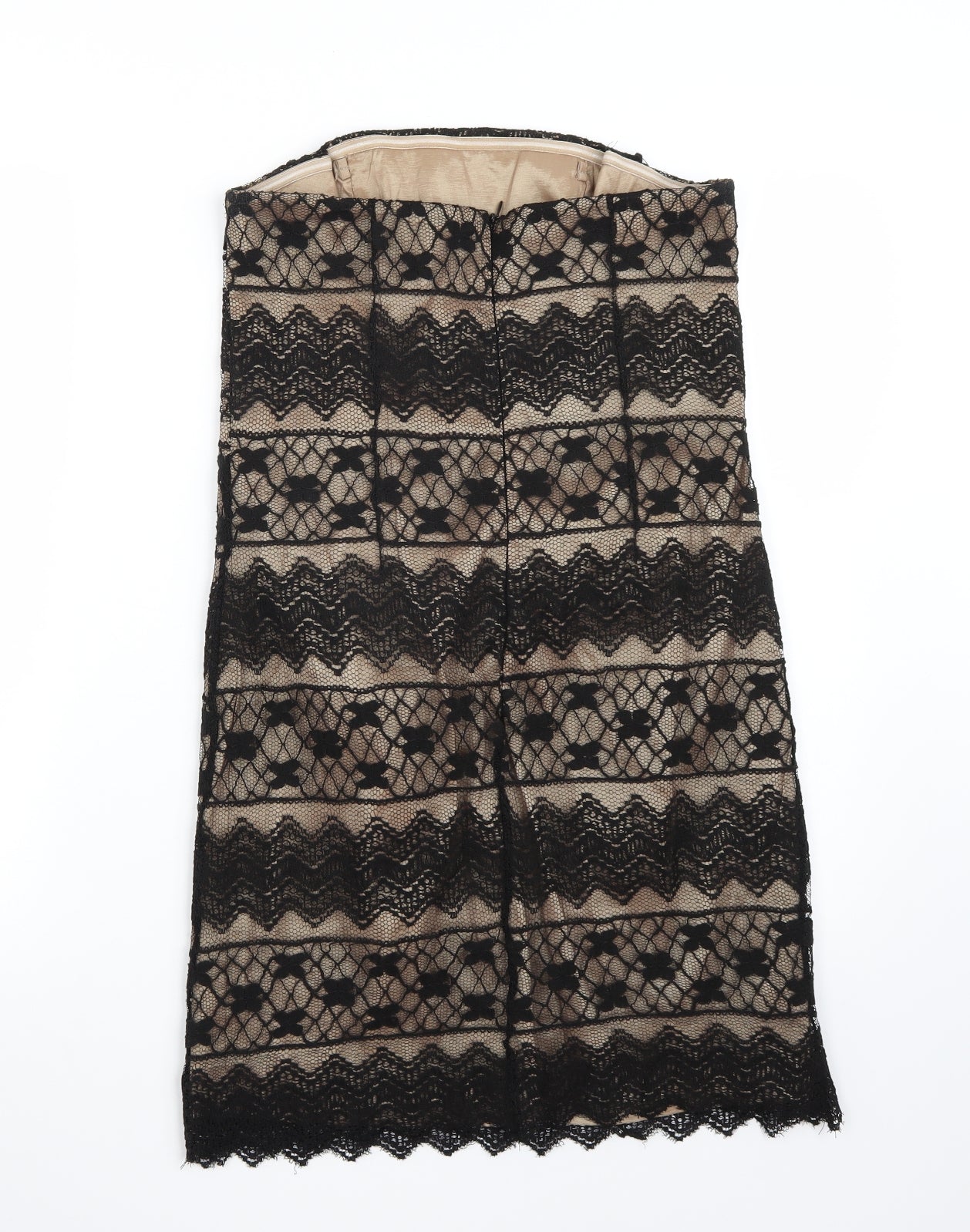 Preworn Womens Black   A-Line  Size 14