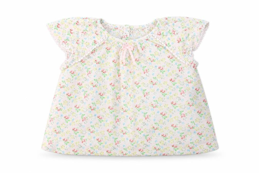 NEXT Girls Beige Floral  Basic T-Shirt Size 3-4 Years