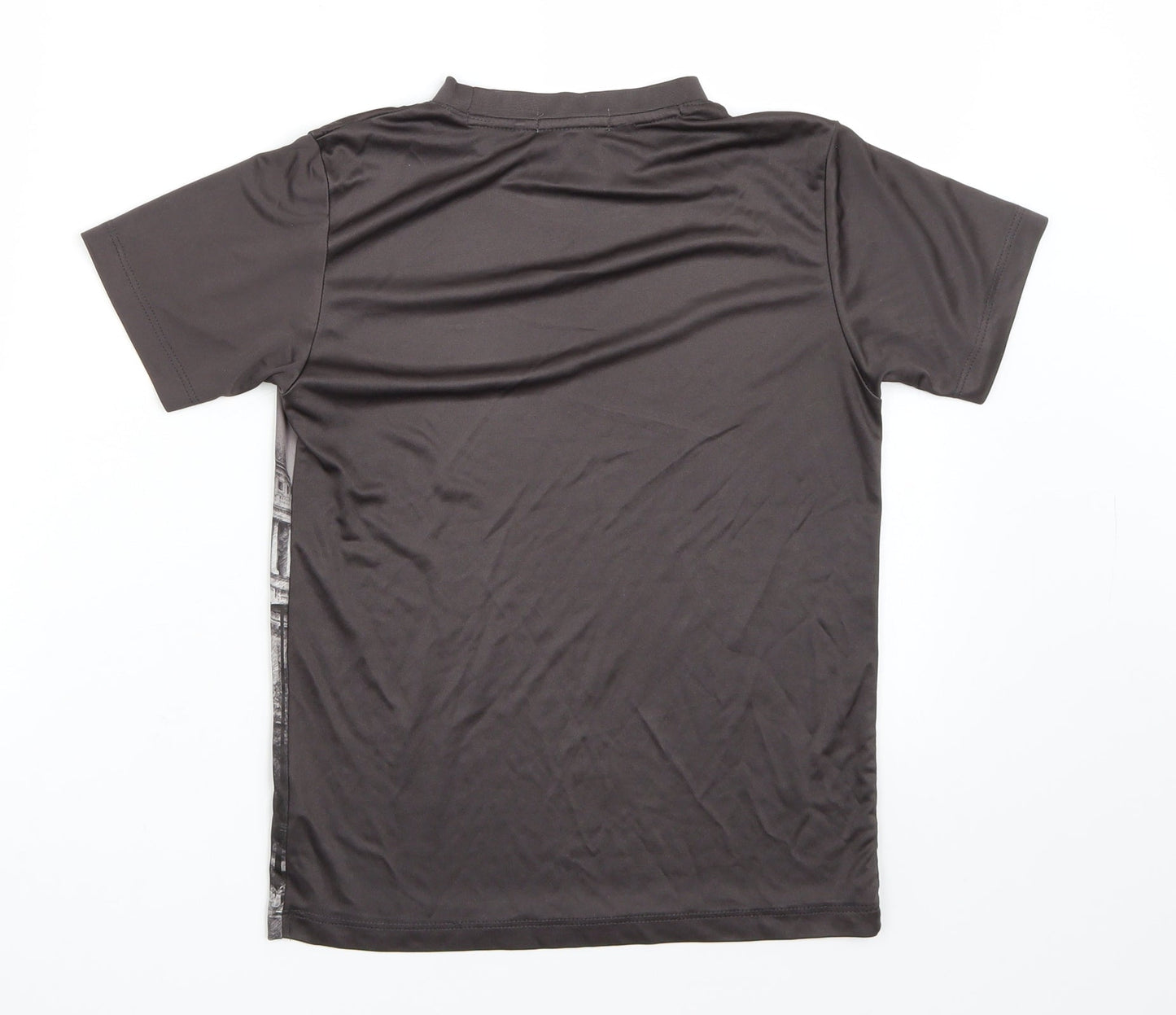Octave Boys Grey   Basic T-Shirt