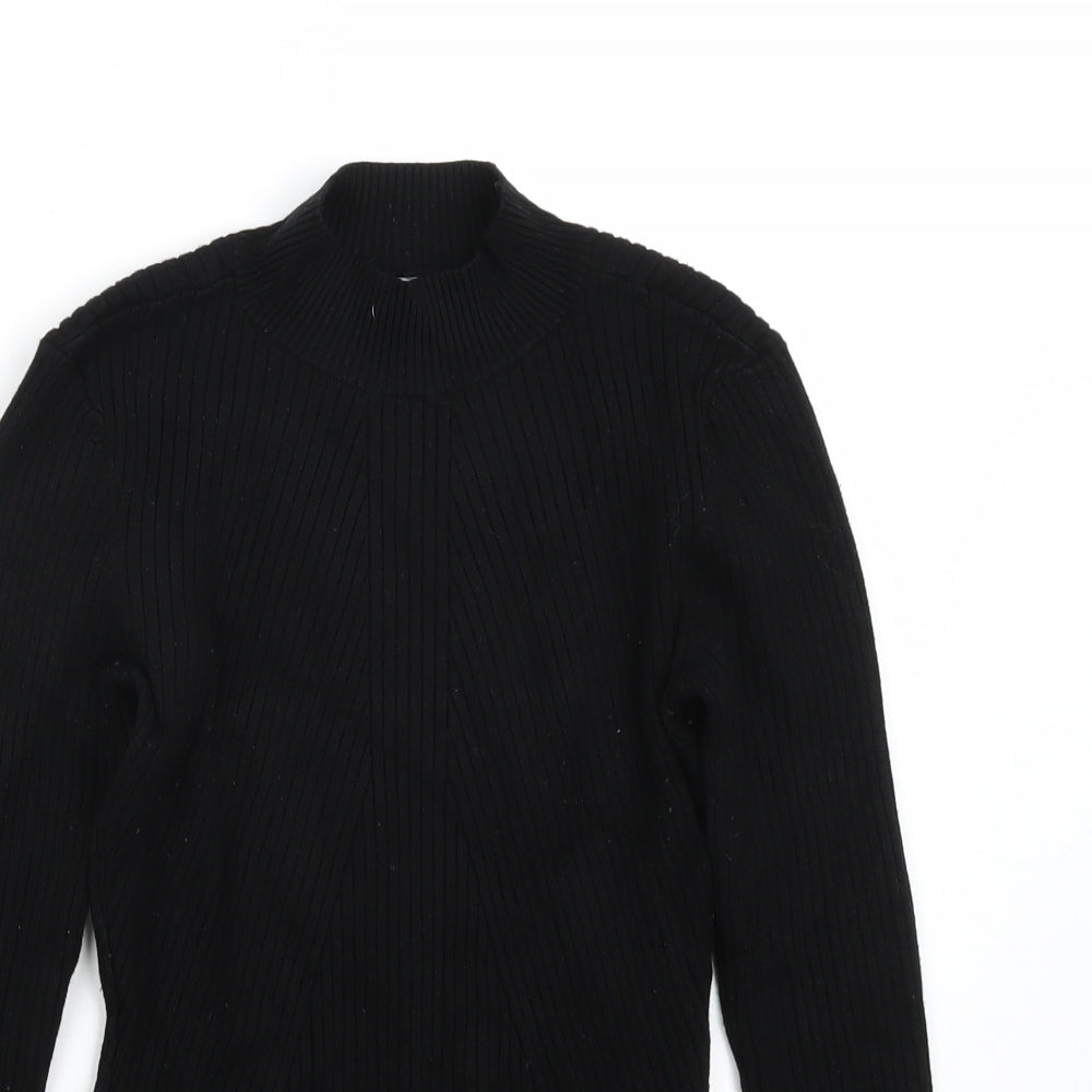 H&M Womens Black   Basic T-Shirt Size S