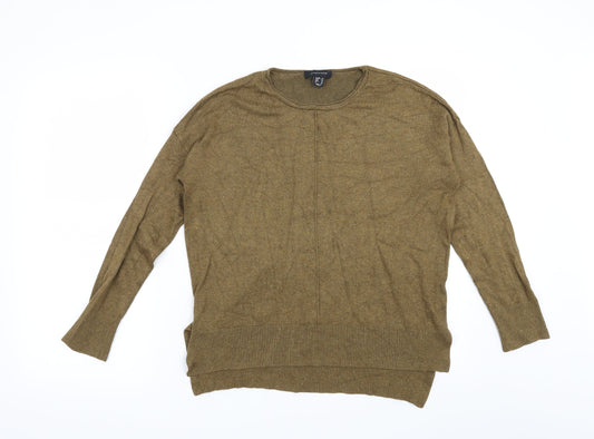Atmosphere Womens Green   Pullover Jumper Size 14