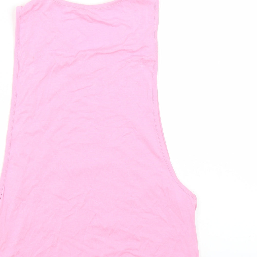 BlueZoo Girls Pink   Basic Tank Size 7-8 Years  - yay!