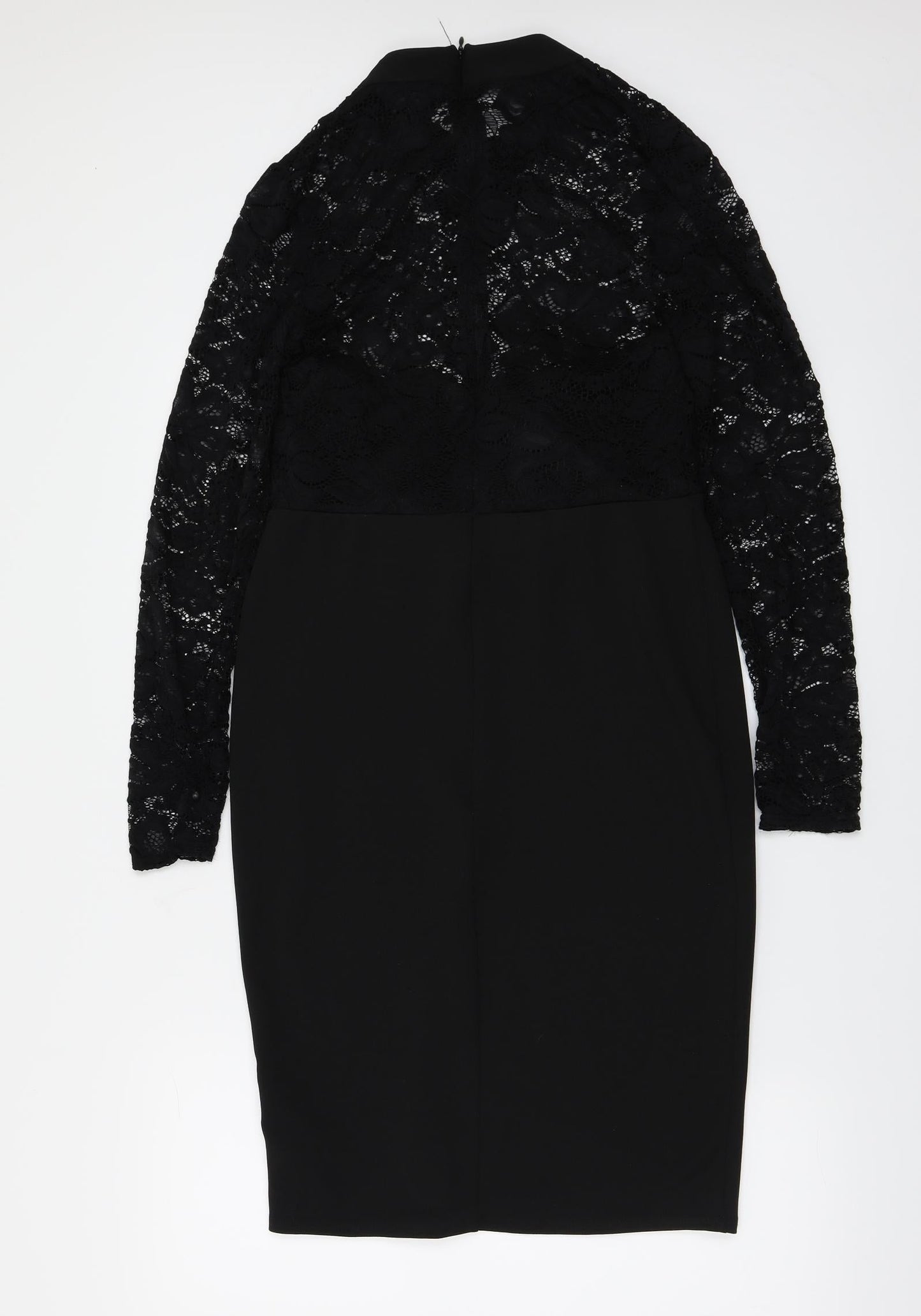 New Look Womens Black   A-Line  Size 12