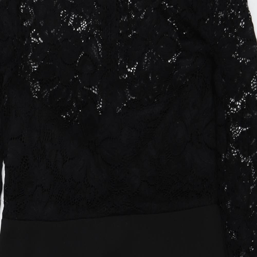 New Look Womens Black   A-Line  Size 12