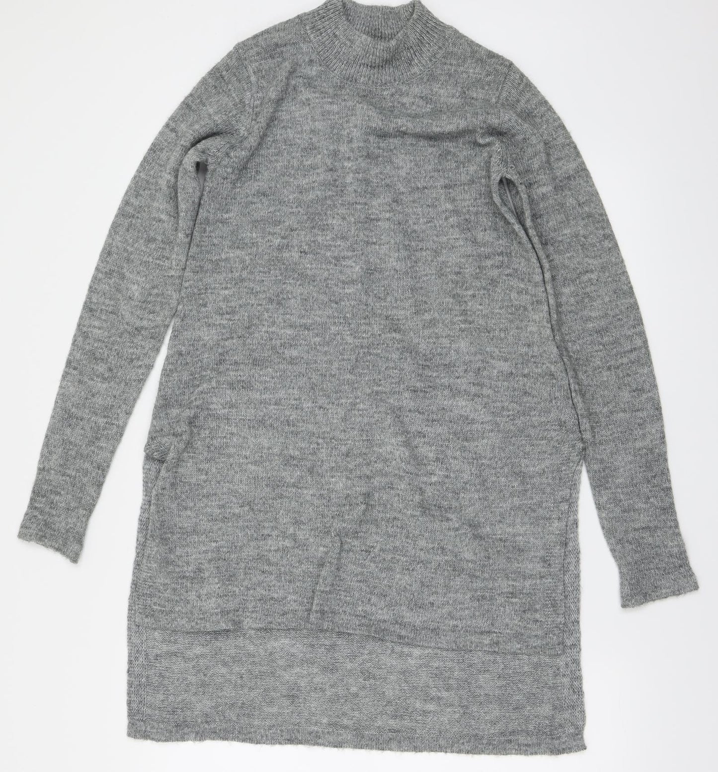 H&M Womens Grey   Pullover Jumper Size S