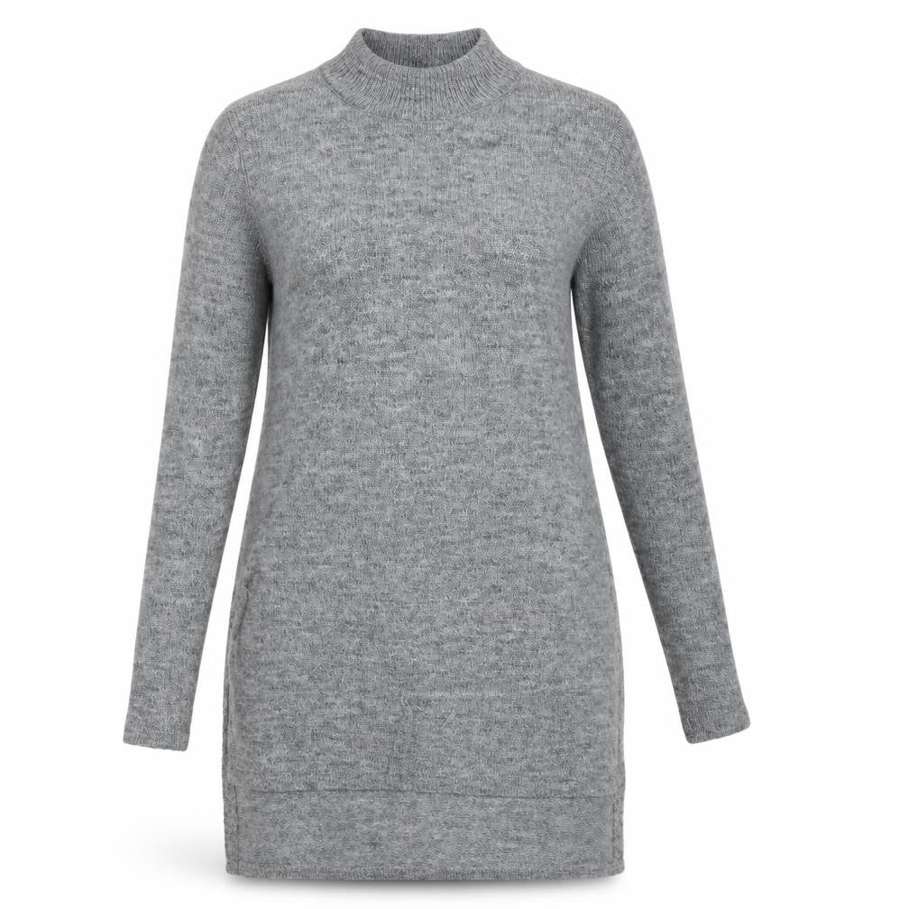 H&M Womens Grey   Pullover Jumper Size S
