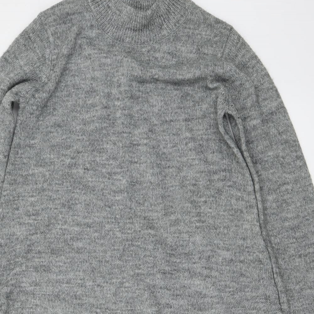 H&M Womens Grey   Pullover Jumper Size S