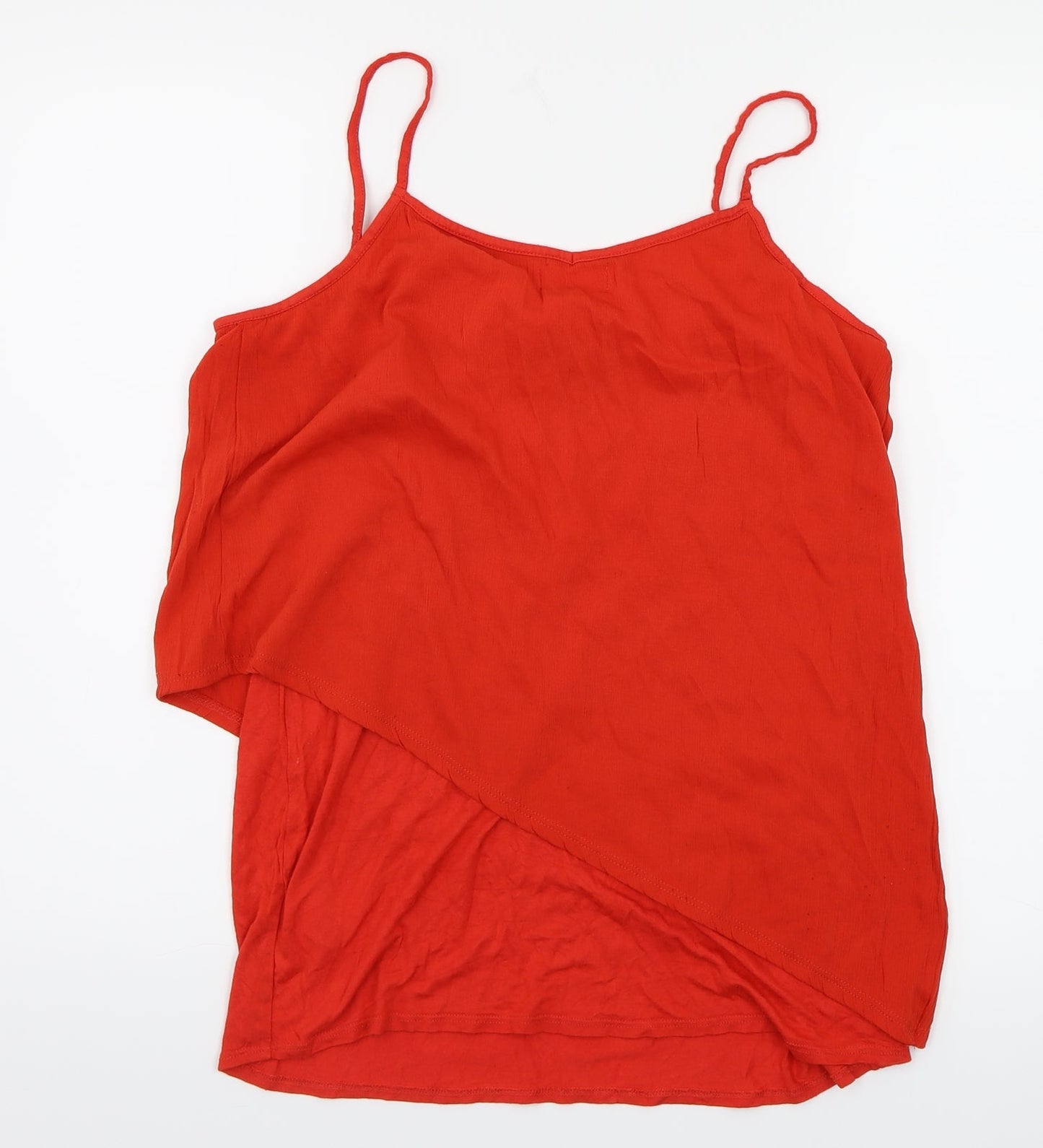 Papaya Womens Red   Basic Blouse Size 12