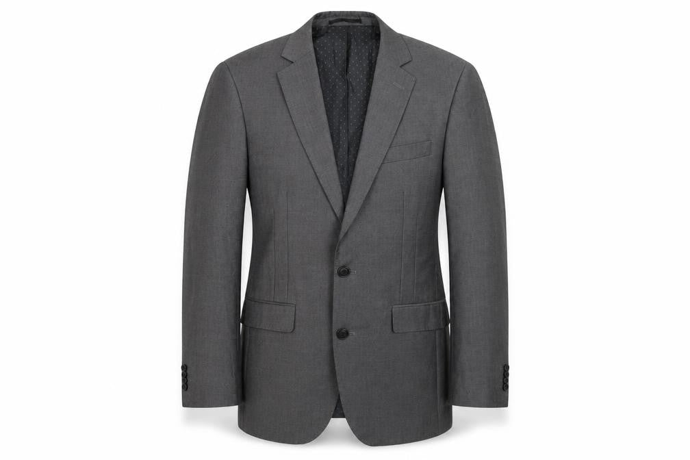 F&F Mens Grey   Jacket Suit Jacket Size 36
