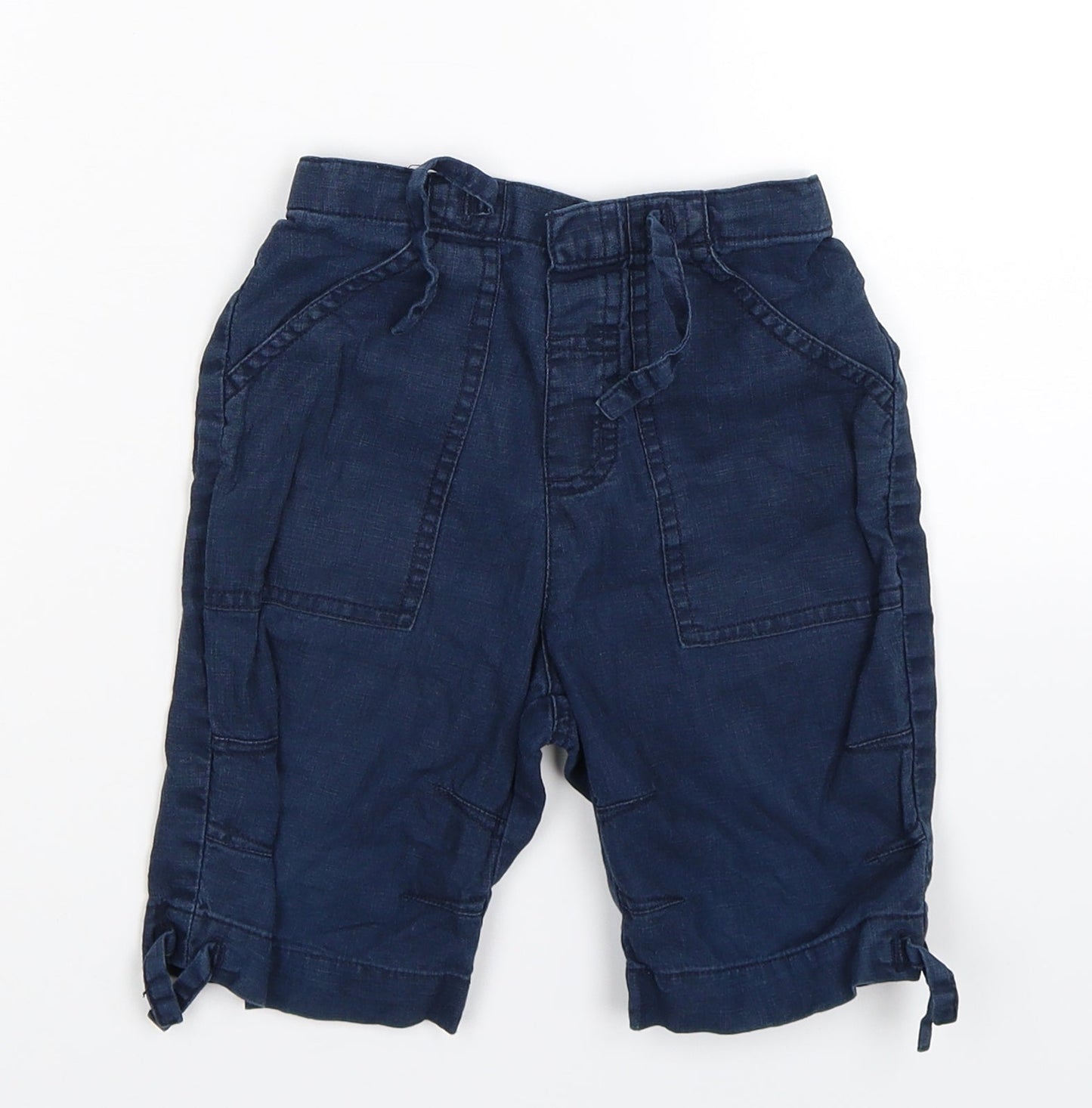 NEXT Boys Blue   Bermuda Shorts Size 2 Years