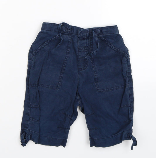 NEXT Boys Blue   Bermuda Shorts Size 2 Years
