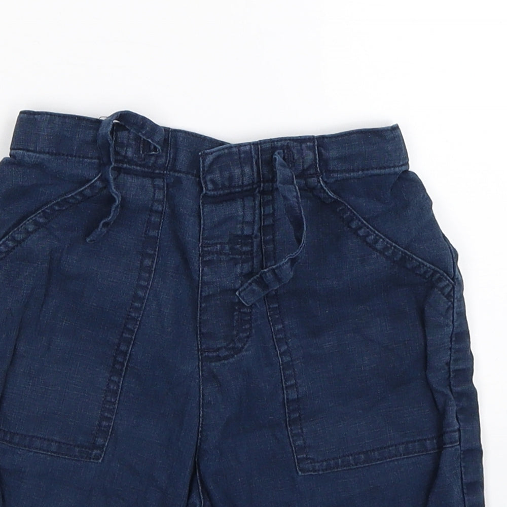 NEXT Boys Blue   Bermuda Shorts Size 2 Years