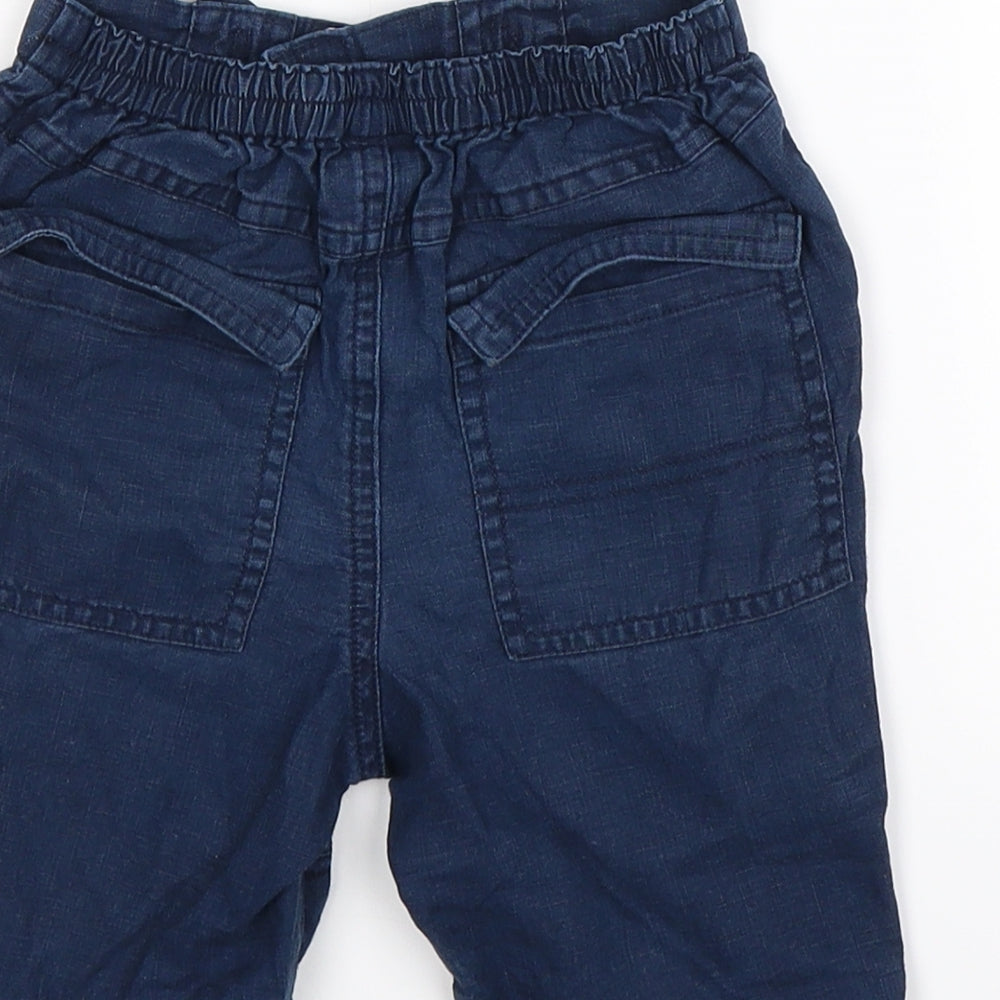 NEXT Boys Blue   Bermuda Shorts Size 2 Years