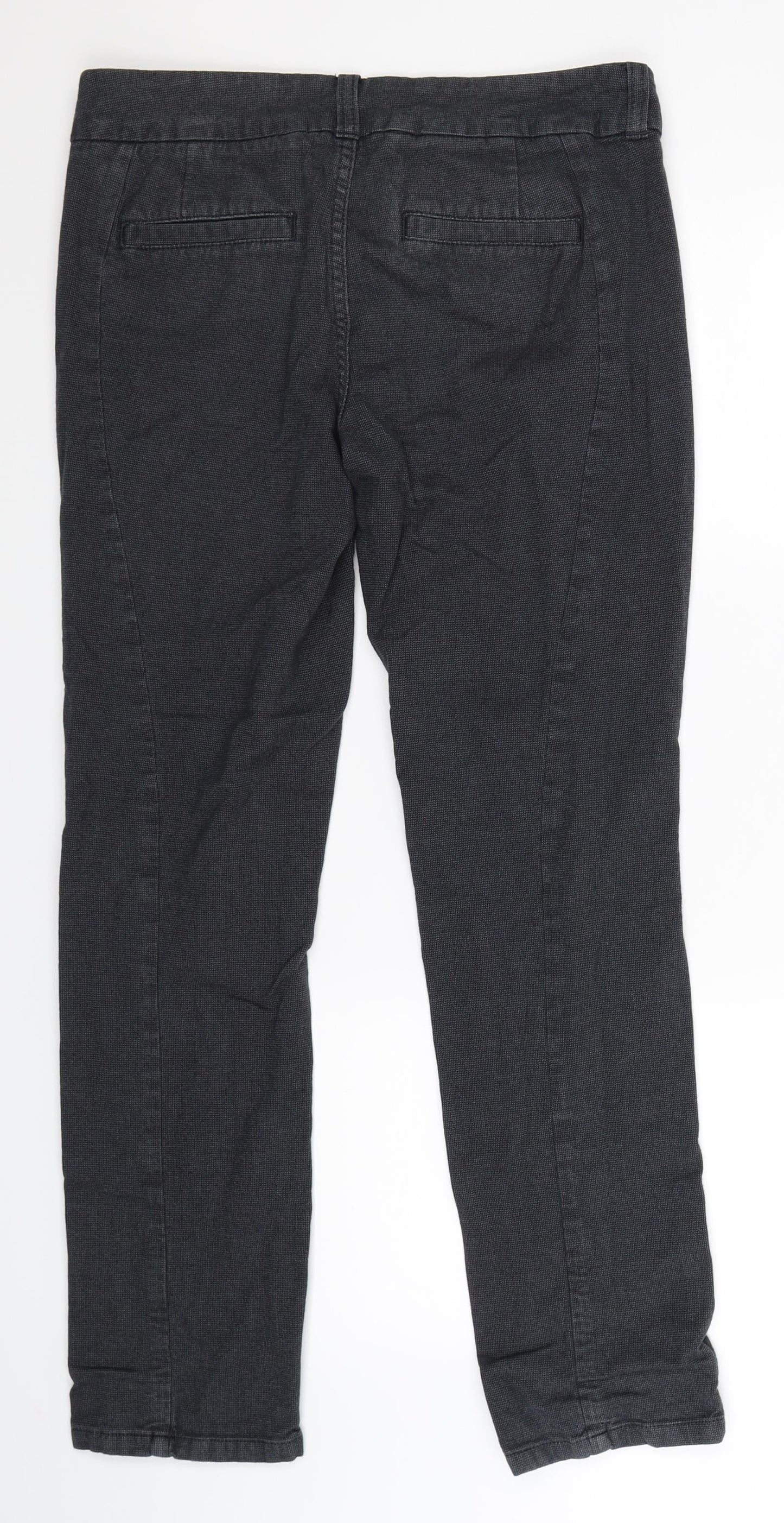 Preworn Womens Grey   Chino Trousers Size 32 in L29 in
