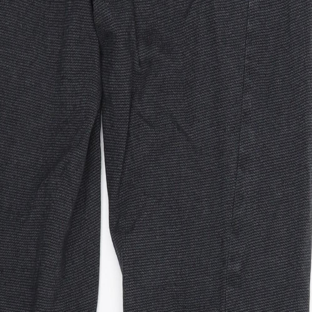 Preworn Womens Grey   Chino Trousers Size 32 in L29 in