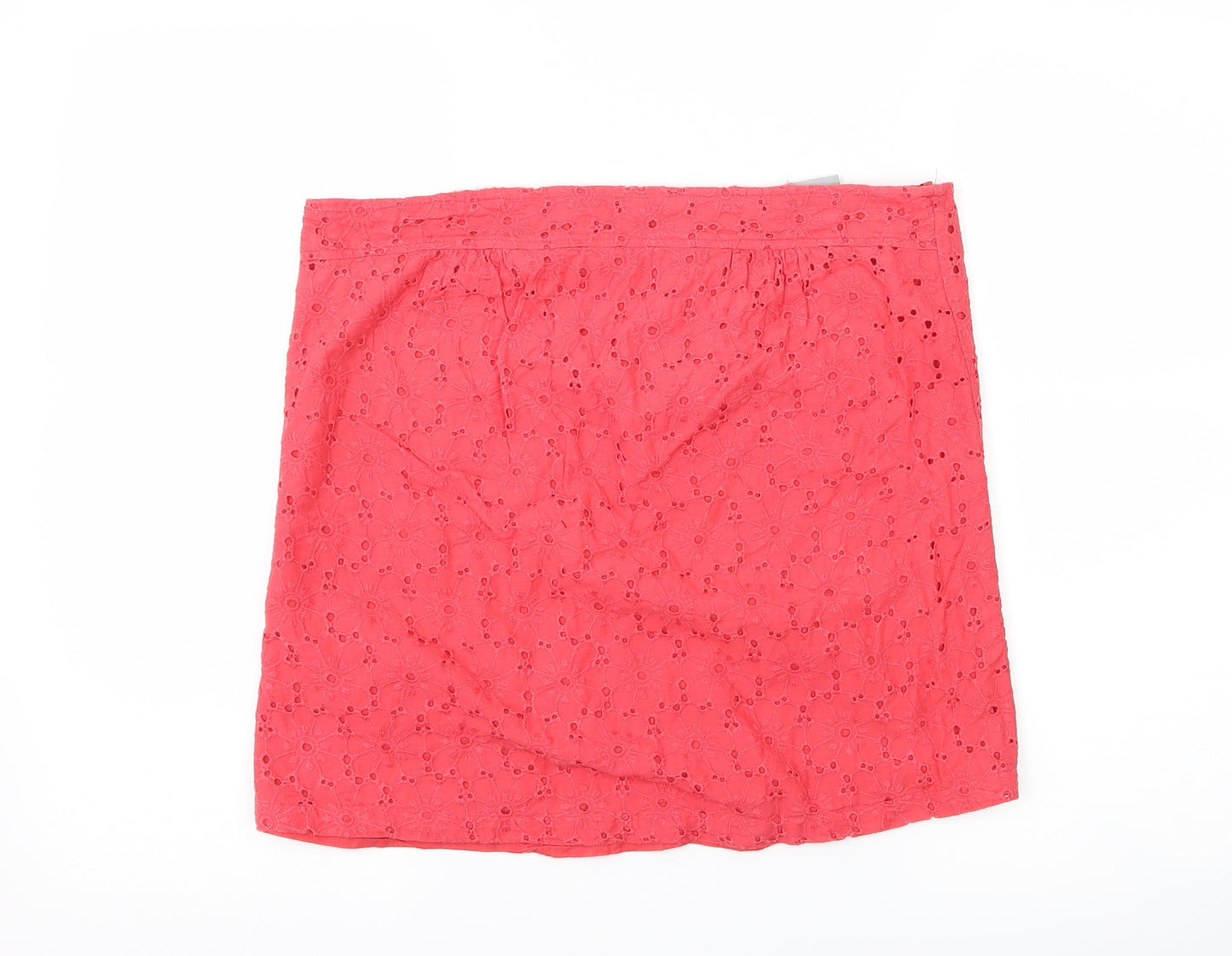 Wallis Womens Pink   A-Line Skirt Size 10