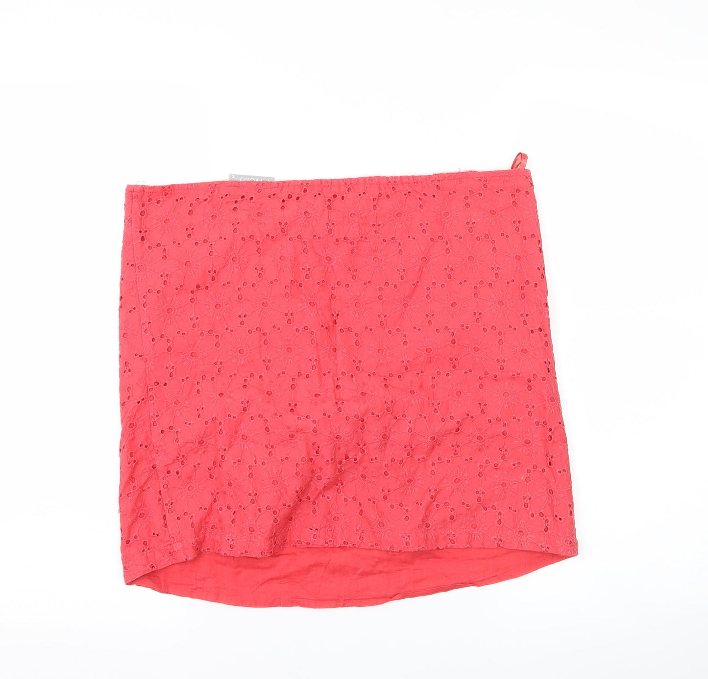 Wallis Womens Pink   A-Line Skirt Size 10