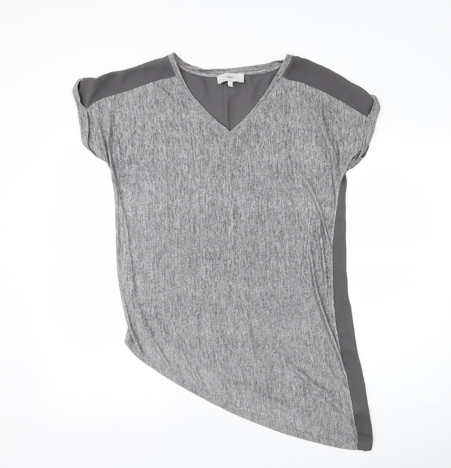 NEXT Womens Grey   Basic T-Shirt Size 8