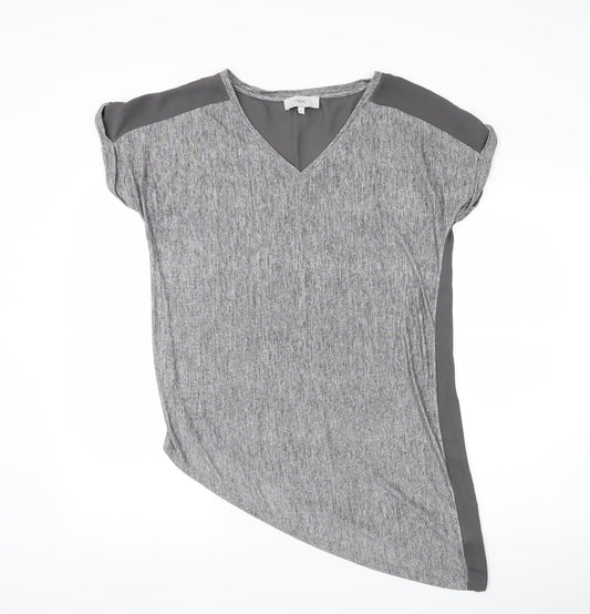NEXT Womens Grey   Basic T-Shirt Size 8