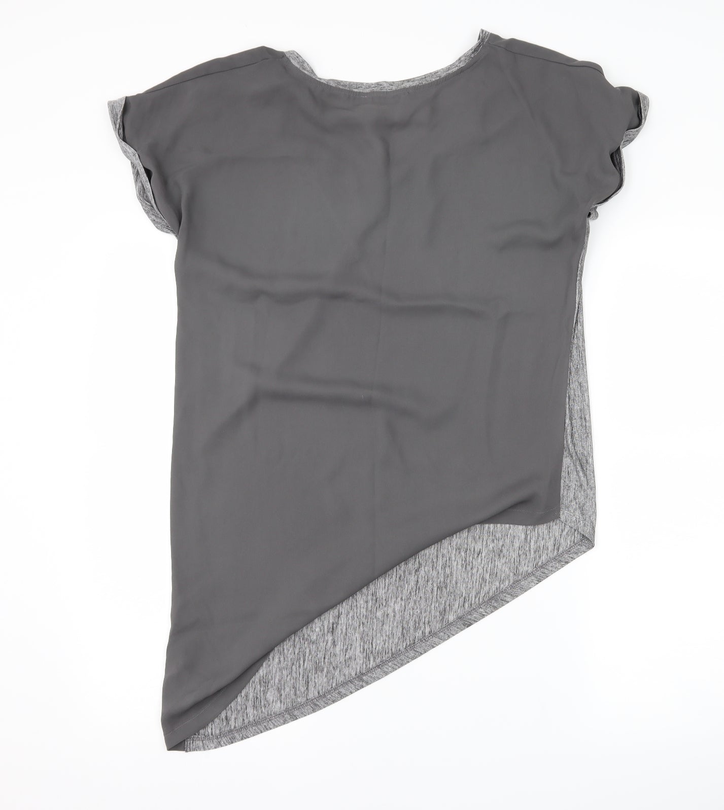 NEXT Womens Grey   Basic T-Shirt Size 8