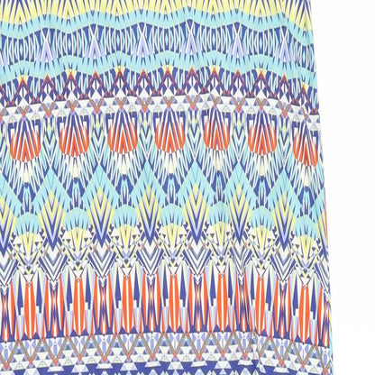 Preloved high rose Womens Blue Geometric  Maxi  Size S - Detail