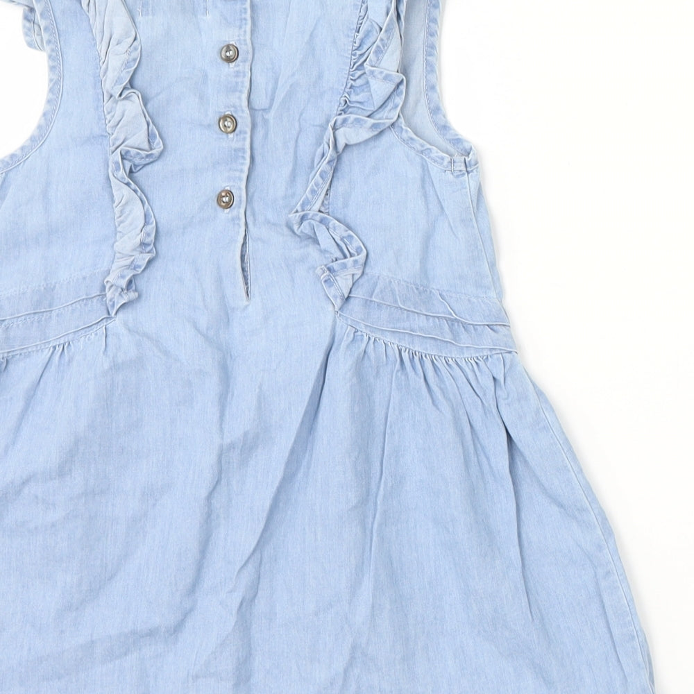 NEXT Girls Blue   A-Line  Size 18-24 Months