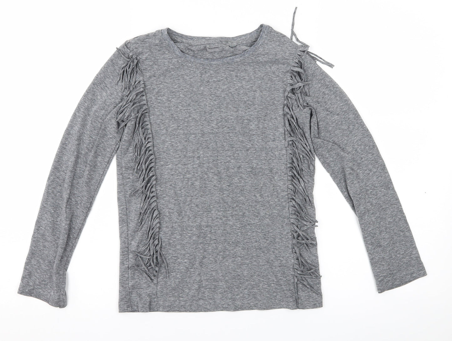 NEXT Girls Grey   Basic T-Shirt Size 9 Years