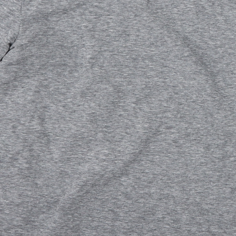 NEXT Girls Grey   Basic T-Shirt Size 9 Years
