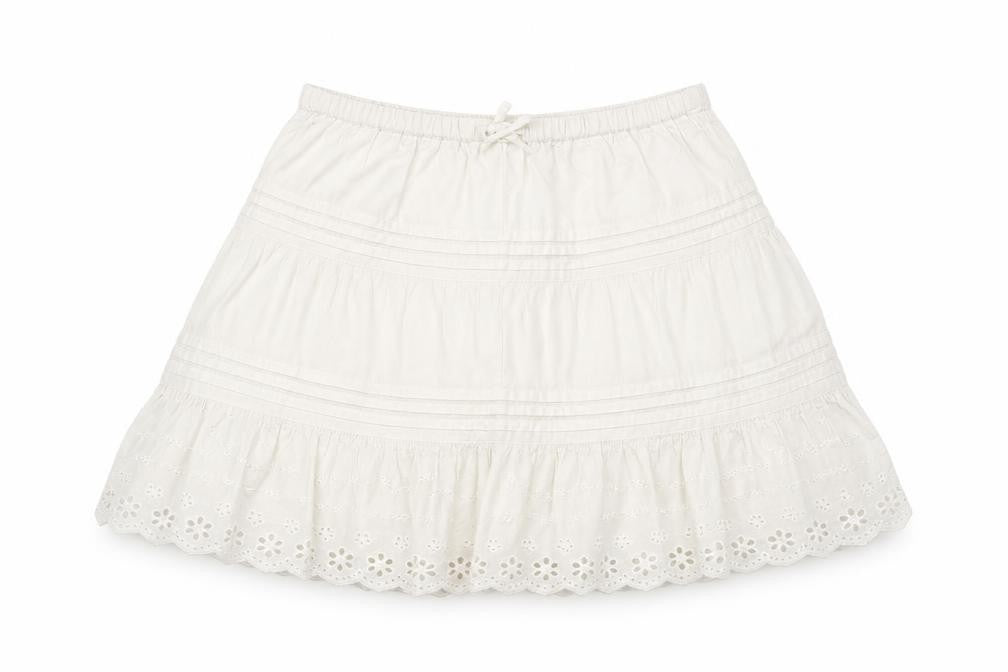 Gap Girls White   A-Line Skirt Size 3 Years