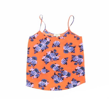 Additional front view of Papaya women’s multicoloured floral basic blouse, size UK 10