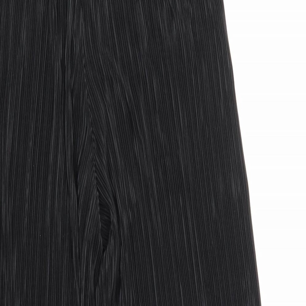 New Look Womens Black   Trousers  Size 8 L22 in